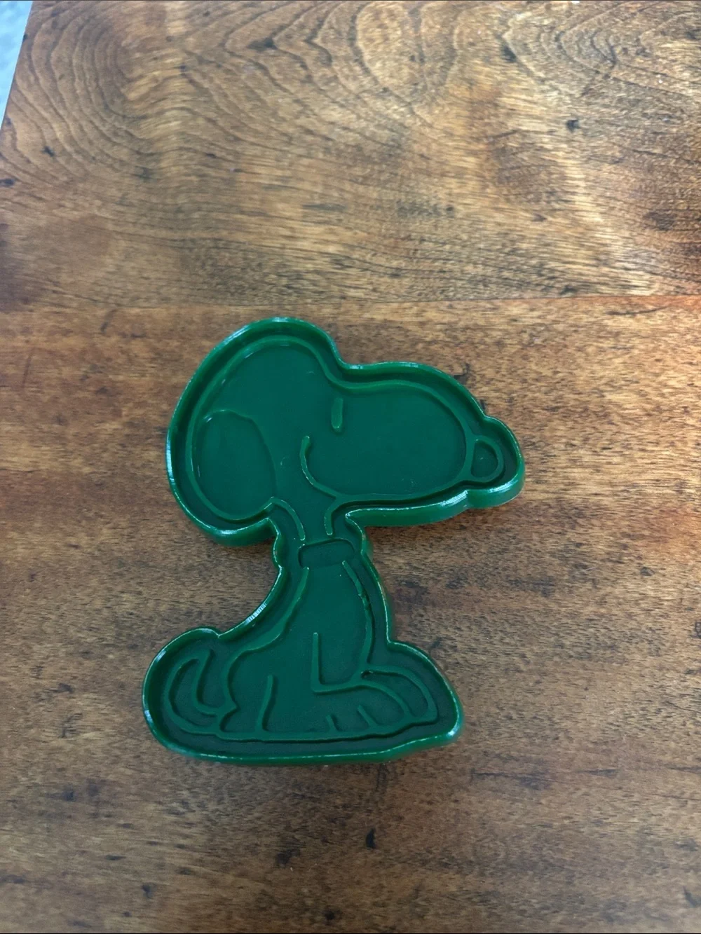 Vintage Mid Century Modern Snoopy Cookie Cutter Christmas Holiday Decor